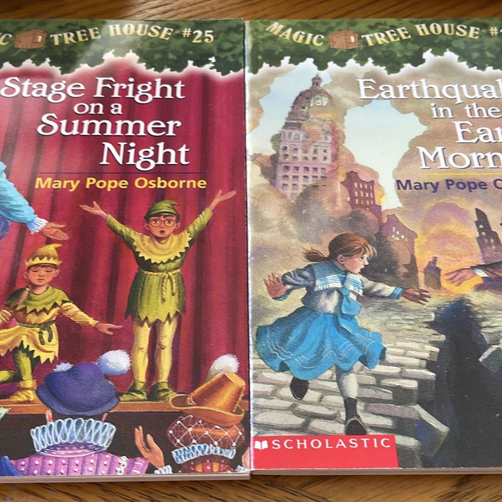 Magic Tree House Softcover Chapter Books #4 to #28 (25 books) NEW Condition - Picture 14 of 15